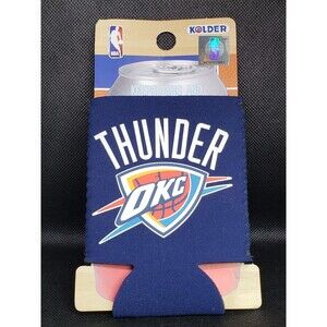 Oklahoma City Thunder NBA 12oz Can Coozie by Kolder Kaddy BRAND NEW In A Box....